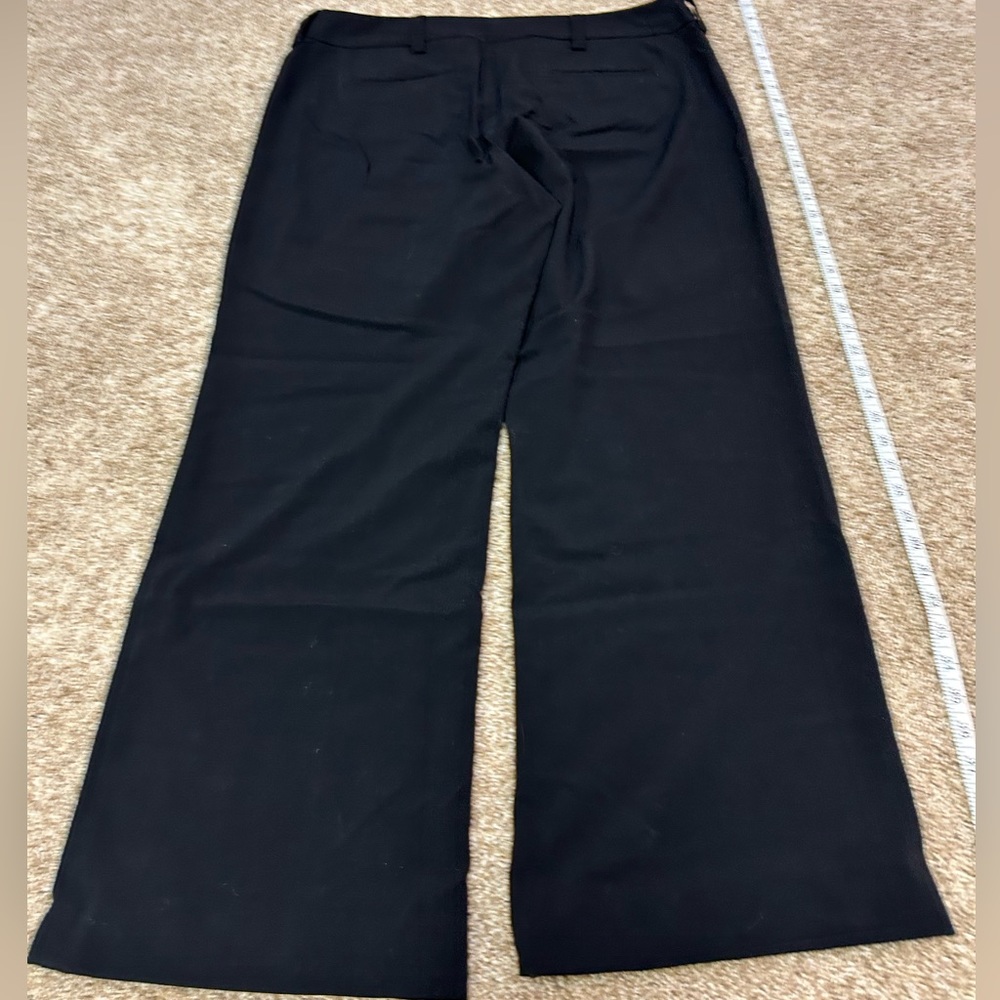 Black Dress Pants Straight Leg Size 17 A. Byer
